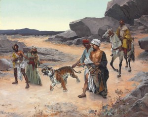 Return from the tiger hunt